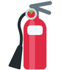 How emoji fire extinguisher displayed on Twitter