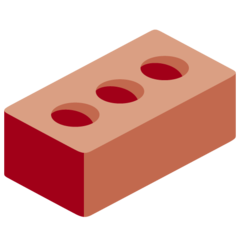 How emoji brick displayed on Twitter