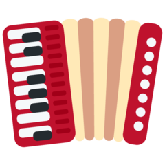 How emoji accordion displayed on Twitter