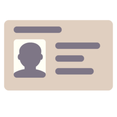 How emoji identification card displayed on Twitter