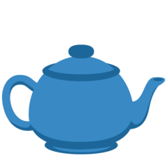 How emoji teapot displayed on Twitter