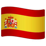 How emoji flag: Ceuta & Melilla displayed on WhatsApp