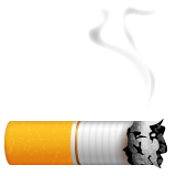 How emoji cigarette displayed on WhatsApp