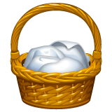 How emoji basket displayed on WhatsApp