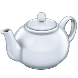 How emoji teapot displayed on WhatsApp